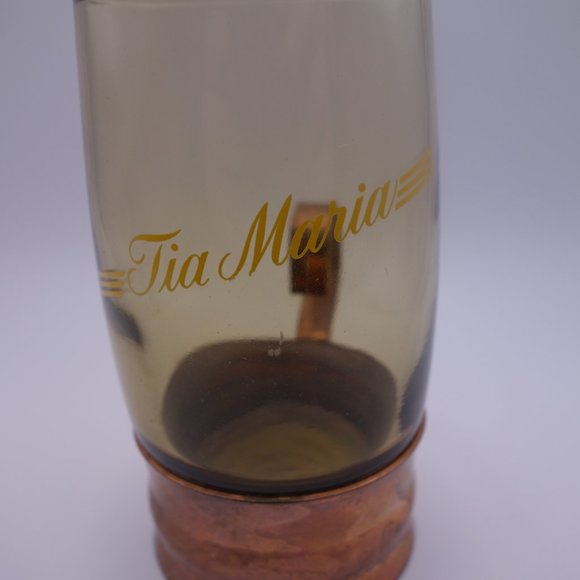 Tia Maria Glass with Copper Handle and Base - Picture 5 of 16